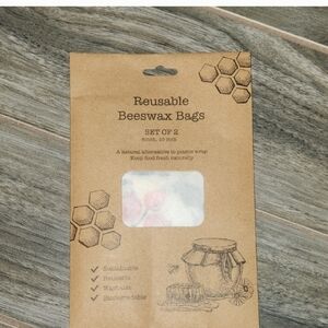 Creative Co-Op Natural Beeswax Wraps